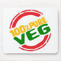 100% Pure Veg Mouse Pads