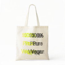 100% Pure Vegan - 4 tone bags