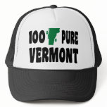 100% Pure Vermont Trucker Hats