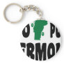 100% Pure Vermont Key Chain