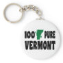 100% Pure Vermont Key Chains