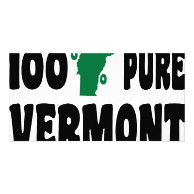 100% Pure Vermont Photo Cards by PureLifeProject