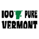 100% Pure Vermont Photo Cards