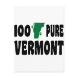 100% Pure Vermont Post Cards