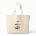 100% quality banker canvas bag