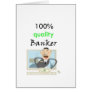 100% quality banker card