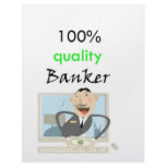 100% quality banker custom letterhead