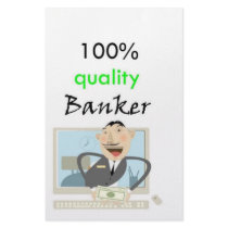 100% quality banker customized stationery