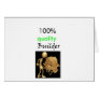 100% quality builder cards