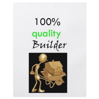 100% quality builder custom flyer by Dillydoo