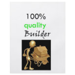 100% quality builder flyers