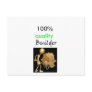 100% quality builder postcards