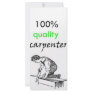 100% quality carpenter customized rack card
