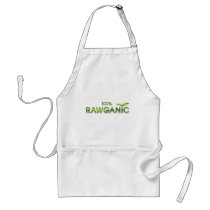 100% Rawganic Raw Food aprons