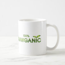 100% Rawganic Raw Food mugs