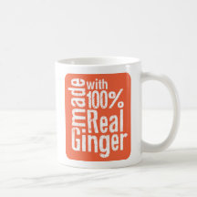 100% Real Ginger Mug