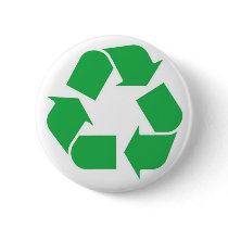 100% Recycled Paper Button
