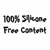 100% Silicone Free Content t-shirts