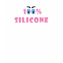 100% SILICONE t-shirts