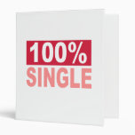 100% Single Binders