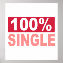 100% Single Print