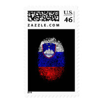 100% Slovenian from my DNA to my fingerprints Stamps