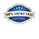 100% Smoke Free, Vapers Uniting t-shirts
