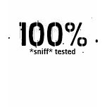 100% sniffed t-shirts