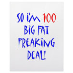 100 So I'm 100 ... Letterhead