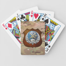 [100] SOWT Emblem Bicycle Poker Deck