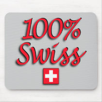 100%Swiss Mousepad
