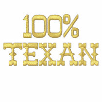 100% Texan Embroidered Shirt embroidered shirts