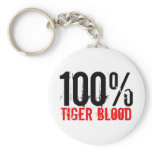 100% Tiger Blood Key Chains