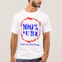 100% ? t-shirts