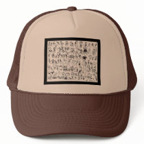 100 Ugly Monkeys (Hat) by Gary_Shipman 100 Ugly Monkeys (Hat)