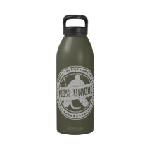 100% Unique Ice Hockey Goalie Drinking Bottles