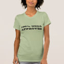 100% USDA APPROVED t-shirts by ANGELA23 100% USDA APPROVED t-shirts