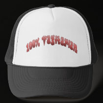 100% Vagitarian hats