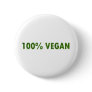 100% Vegan Buttons