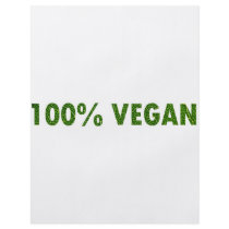 100% Vegan flyers by RescueCat 100% Vegan flyers