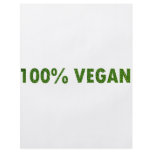 100% Vegan flyers