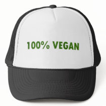 100% Vegan Trucker Hats