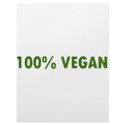 100% Vegan Customized Letterhead by RescueCat