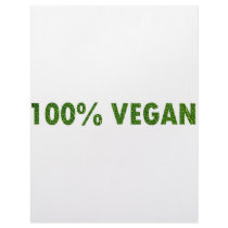 100% Vegan Customized Letterhead