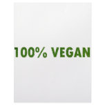 100% Vegan Customized Letterhead