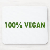 100% Vegan Mousepad