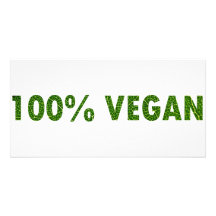 100% Vegan Photo Cards