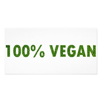 100% Vegan Photo Cards by RescueCat