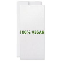 100% Vegan rack cards by RescueCat 100% Vegan rack cards