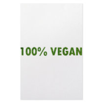 100% Vegan Personalized Stationery